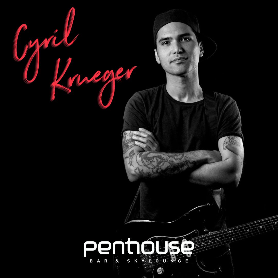 Neustädter Musiknacht mit Cyril Krüger im Penthouse Neustadt